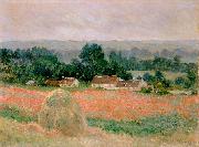 Claude Monet Haystack at Giverny china oil painting artist